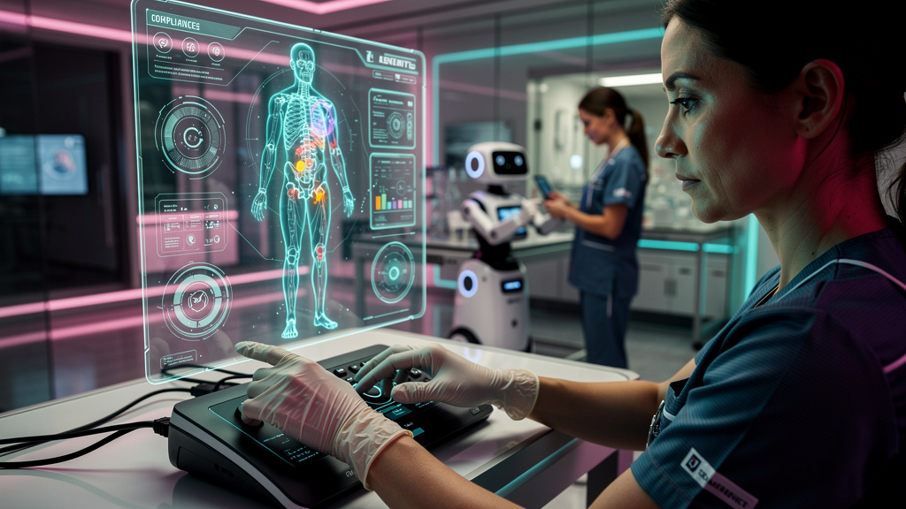 Educação Continuada em Saúde: IA e Compliance da NR-32