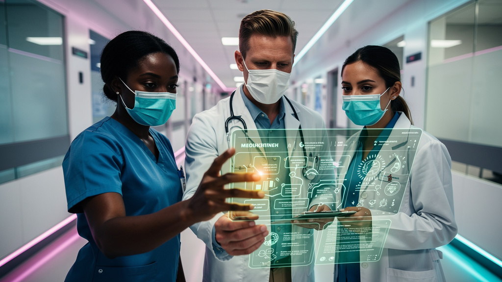 Educação Continuada em Saúde: NR-32 e o Papel da IA