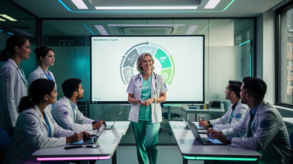 Educação Continuada em Saúde: ONA, Compliance e o Futuro da Capacitação
