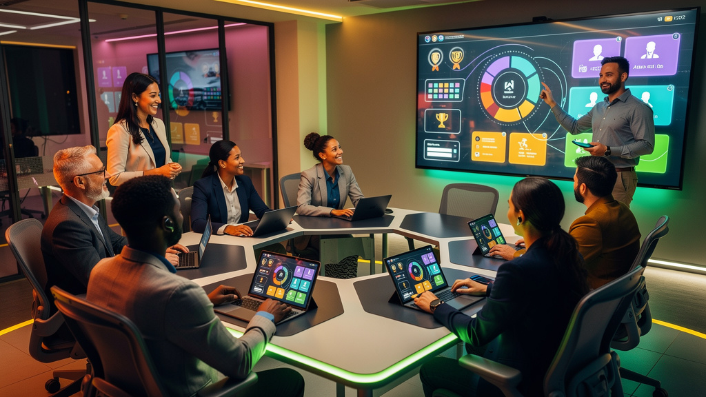 Educação Corporativa: Gamificação e IA nas Plataformas LXP