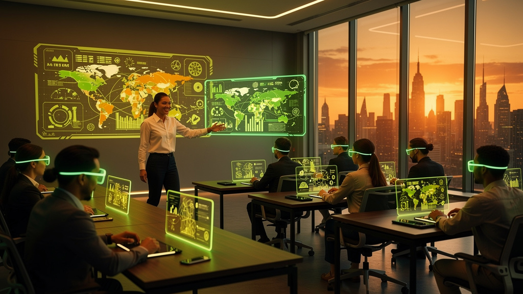 Educação Corporativa Global: O que o Mundo Está Fazendo em 2026