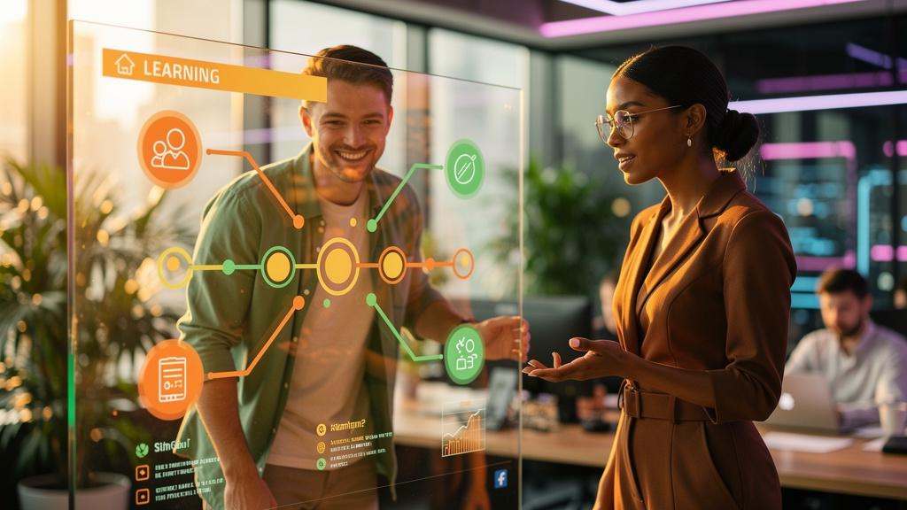 Educação Corporativa na Era da IA: O Poder do LXP