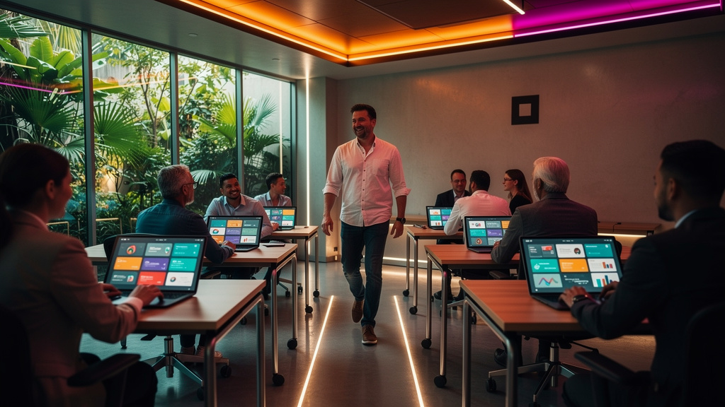 Educação Corporativa na Era Digital: O Futuro é LXP