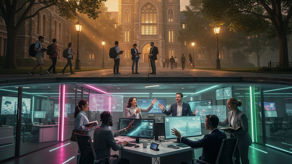 Educação Corporativa vs Tradicional: qual vale mais a pena?