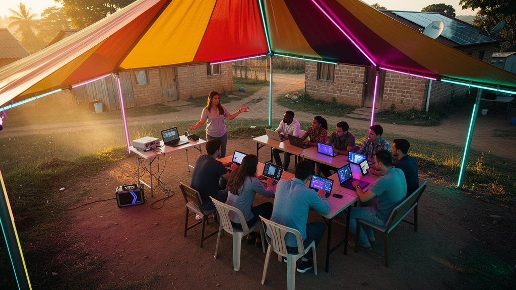 Educação Digital Impulsiona Impacto Social em ONGs e Fundações