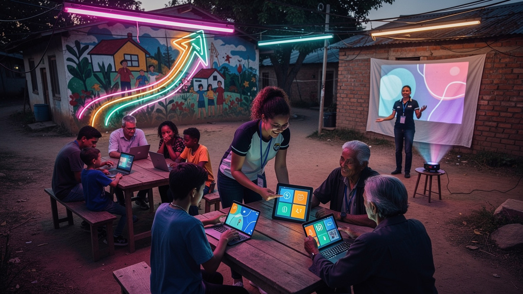 Educação Digital Impulsiona Impacto Social no Terceiro Setor