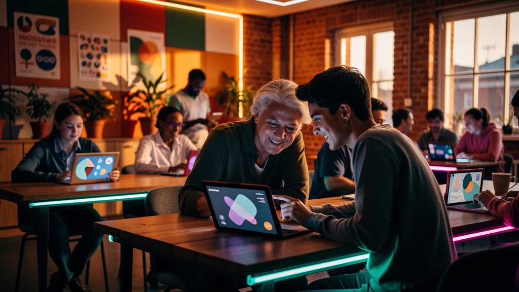 Educação Digital Impulsiona o Terceiro Setor: Capacitação e Impacto Social