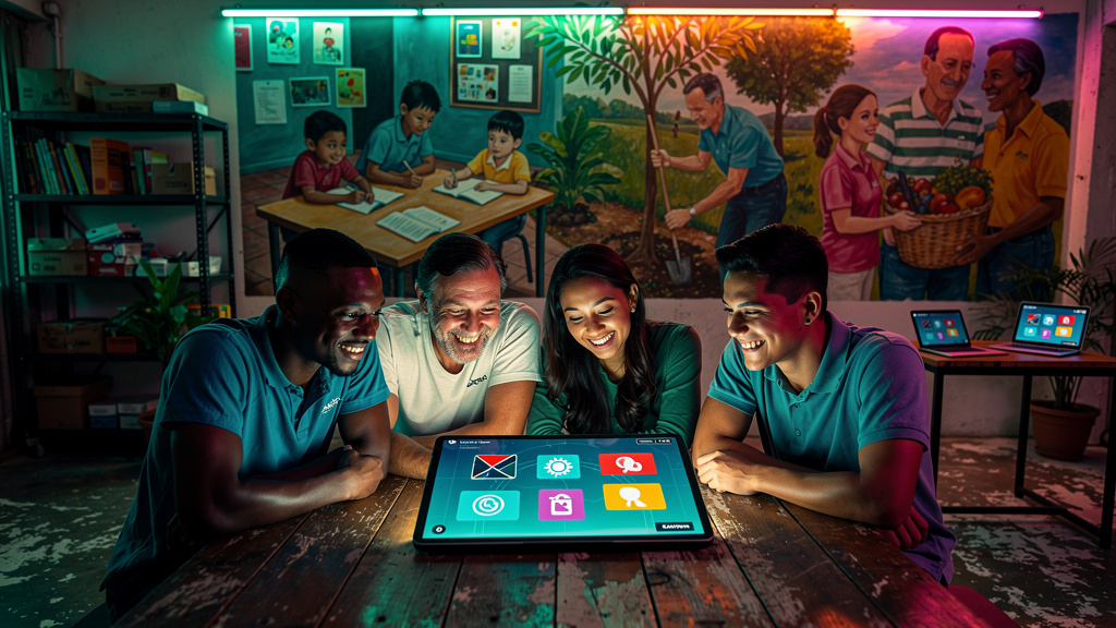 Educação Digital Impulsiona o Terceiro Setor: Capacitação e Impacto Social