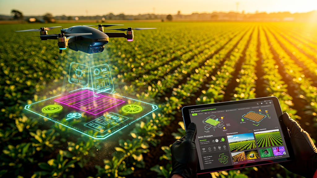 Educação Digital Impulsiona Produtividade no Agronegócio