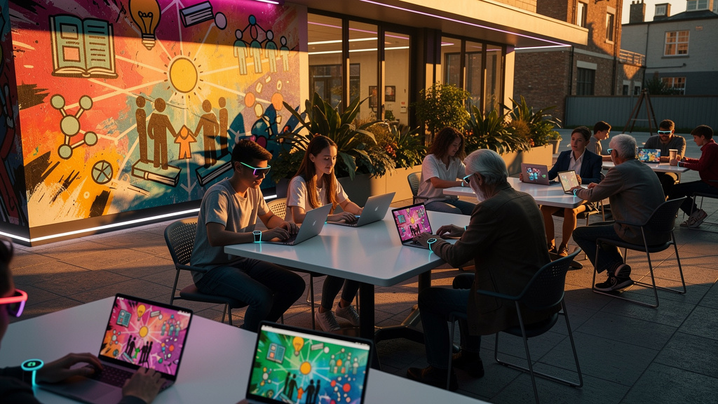 Educação Digital no Terceiro Setor: Capacitação e Impacto Social Ampliados