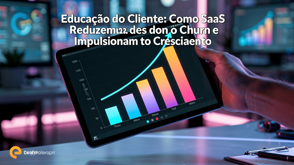 Educação do Cliente: Como SaaS Reduzem o Churn e Impulsionam o Crescimento
