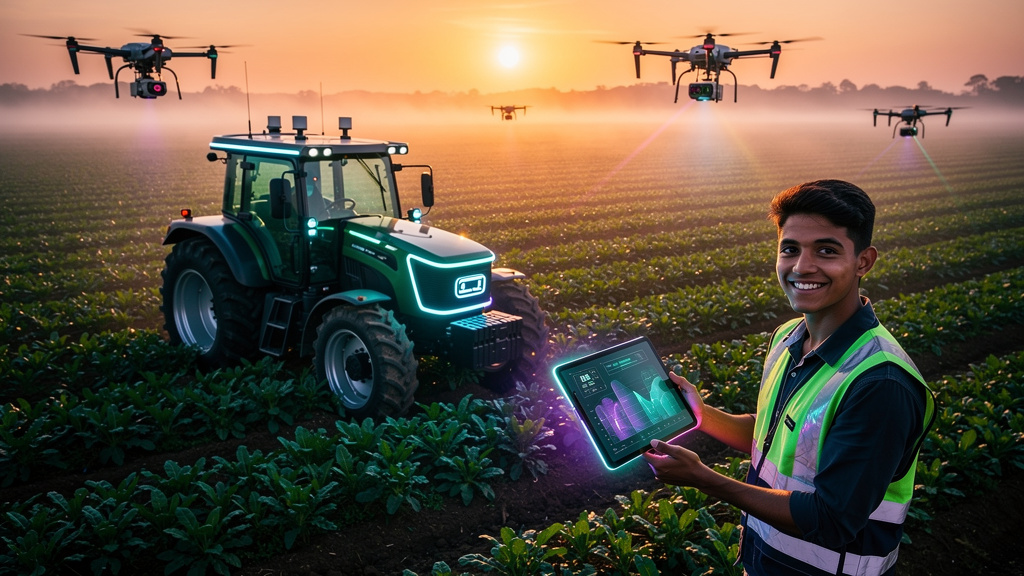 Educação no Agro: EAD, IA e a Capacitação Contínua no Campo