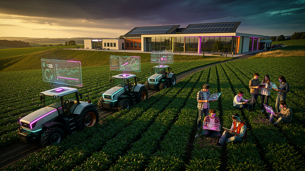 Educação no Campo: Capacitação Essencial para o Agronegócio 2025