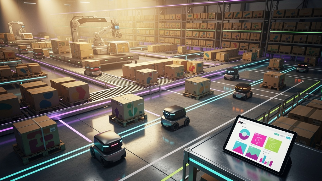 Eficiência e Visão Única do Pedido: Agentes de IA Transformam Operações