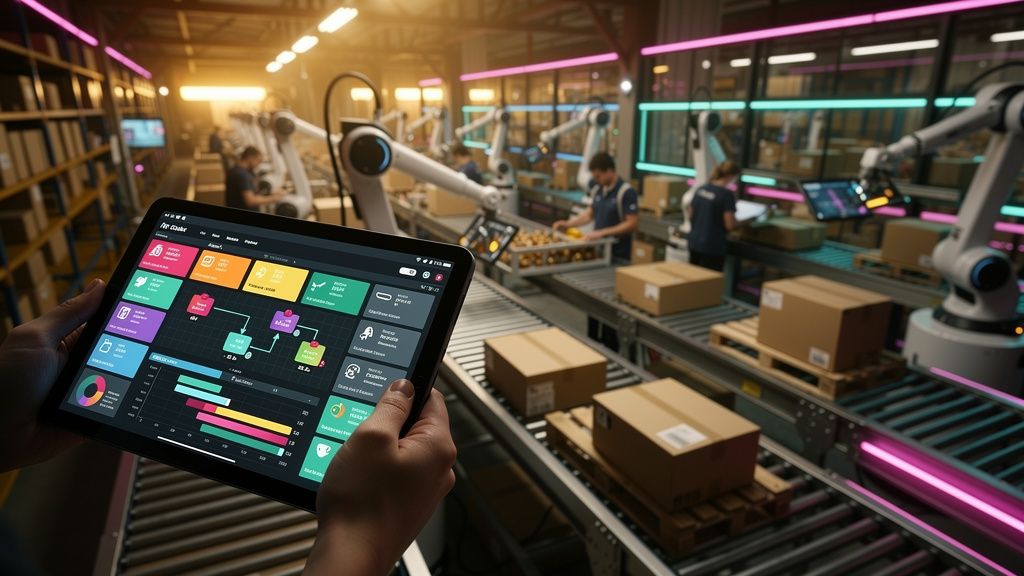 Eficiência e Visão Única do Pedido: Agentes de IA Transformam Operações