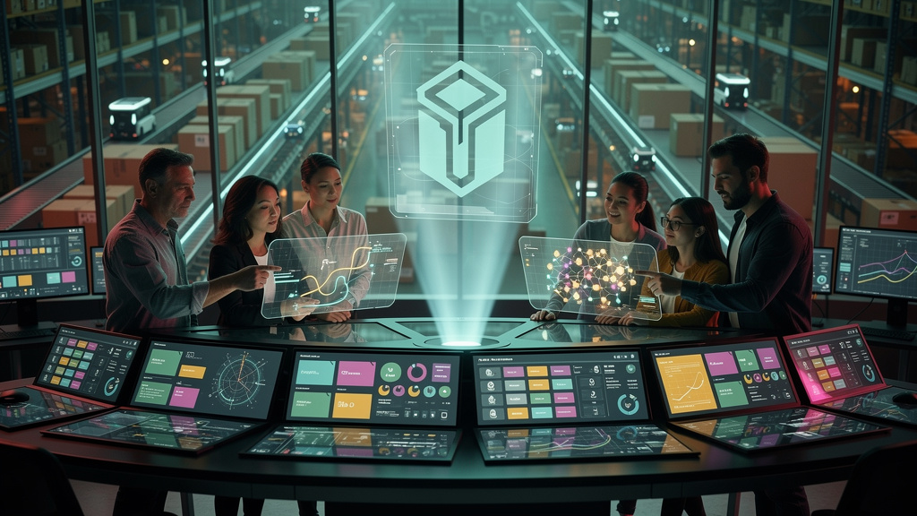 Eficiência e Visão Única do Pedido com IA