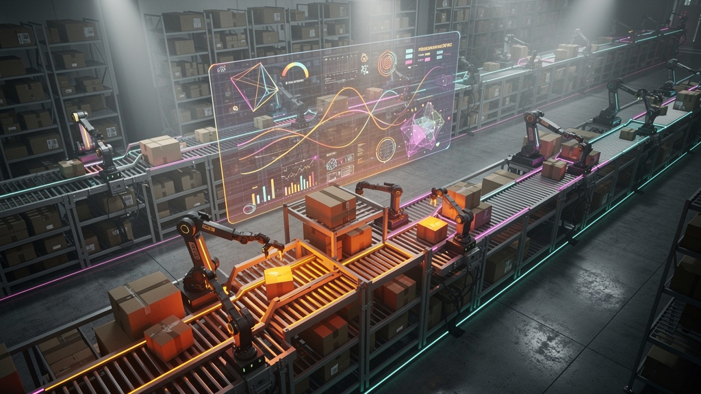 Eficiência e Visão Única do Pedido com IA