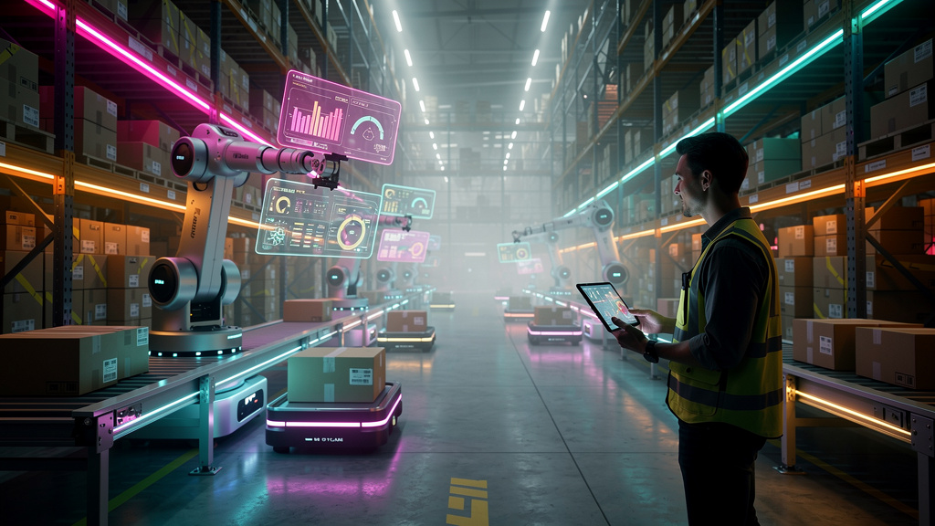 Eficiência e Visão Única do Pedido com IA