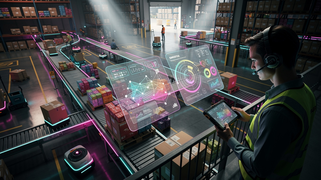 Eficiência e Visão Única do Pedido com IA