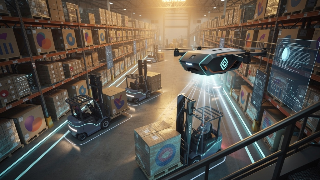 Eficiência e visão única do pedido com IA