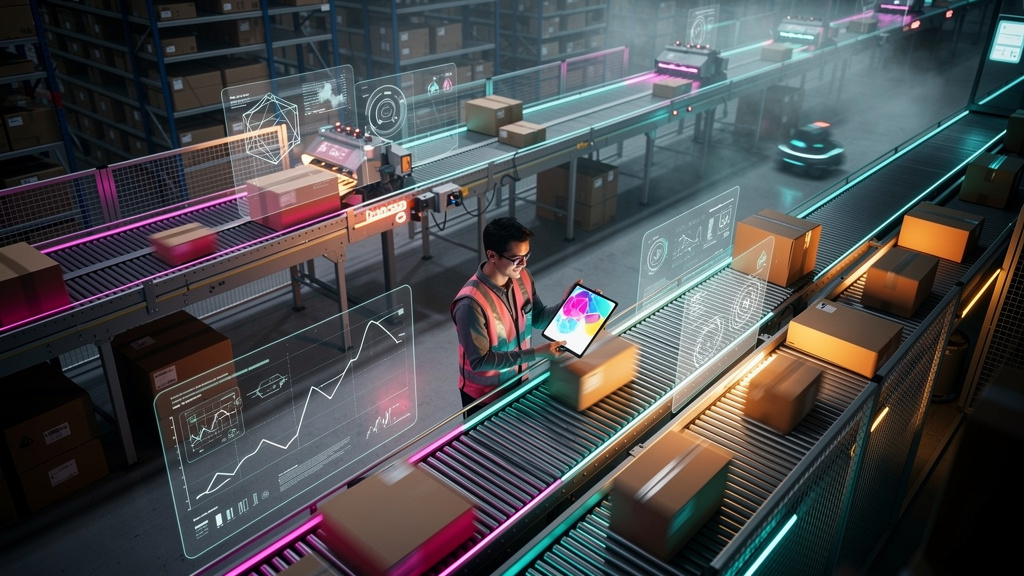 Eficiência e visão única do pedido com IA