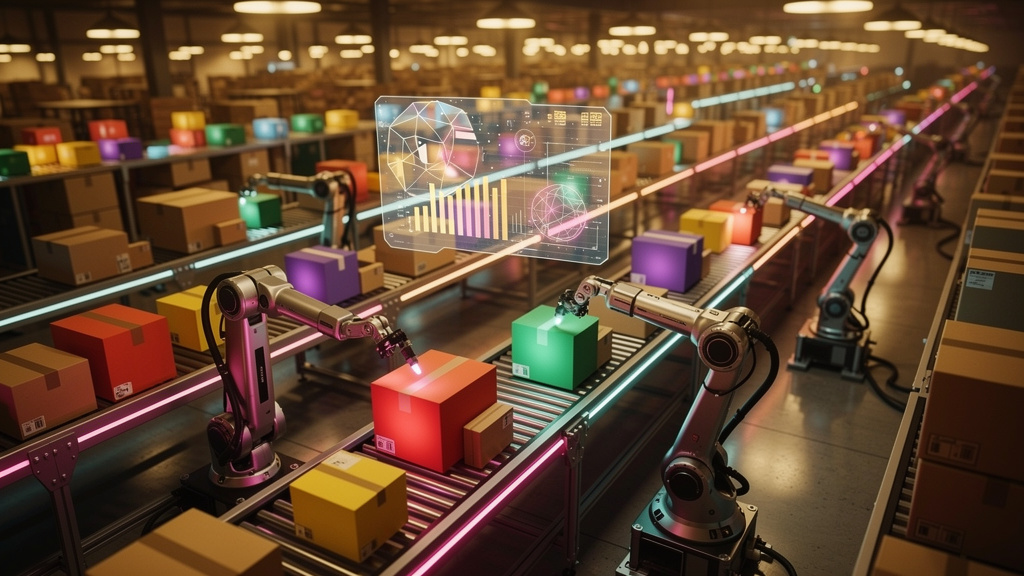 Eficiência e Visão Única do Pedido com IA