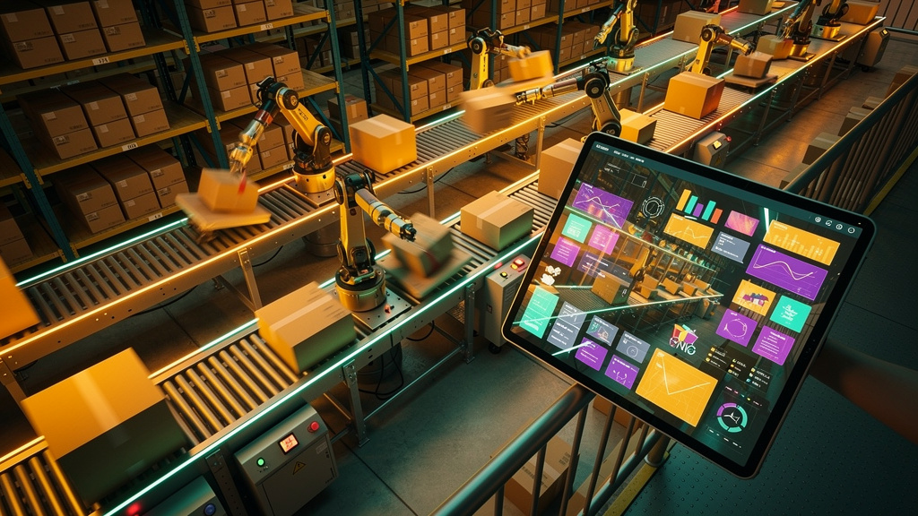 Eficiência e Visão Única do Pedido com IA