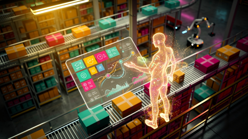 Eficiência e Visão Única do Pedido com IA