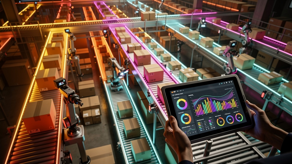 Eficiência e Visão Única do Pedido com IA
