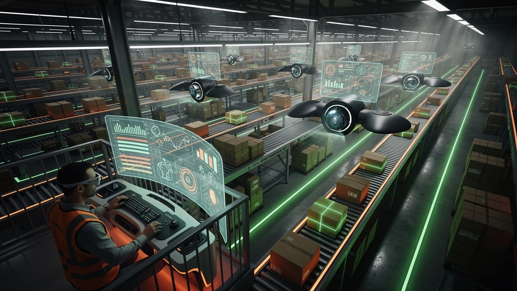 Eficiência e Visão Única do Pedido com IA