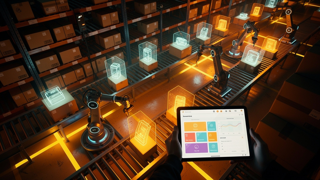 Eficiência e visão única do pedido com IA