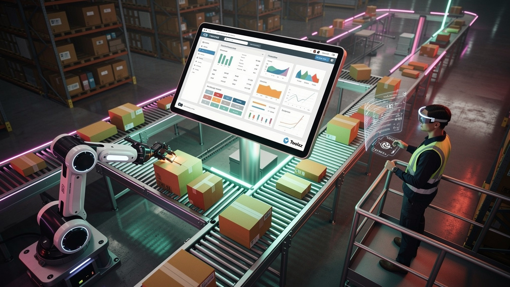 Eficiência e Visão Única do Pedido com IA e ERP