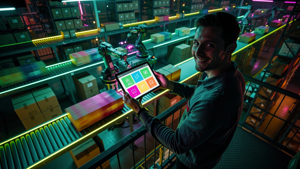 Eficiência e Visão Única do Pedido com IA e ERP