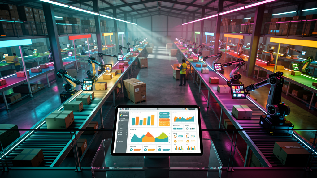 Eficiência e Visão Única do Pedido com IA e ERP