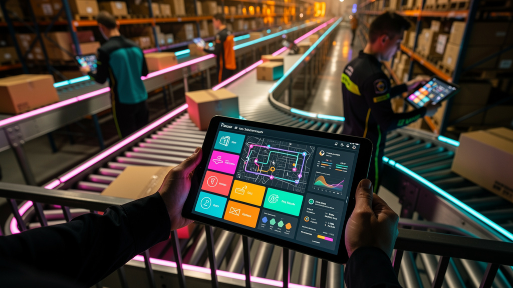 Eficiência e Visão Única do Pedido com IA e ERP