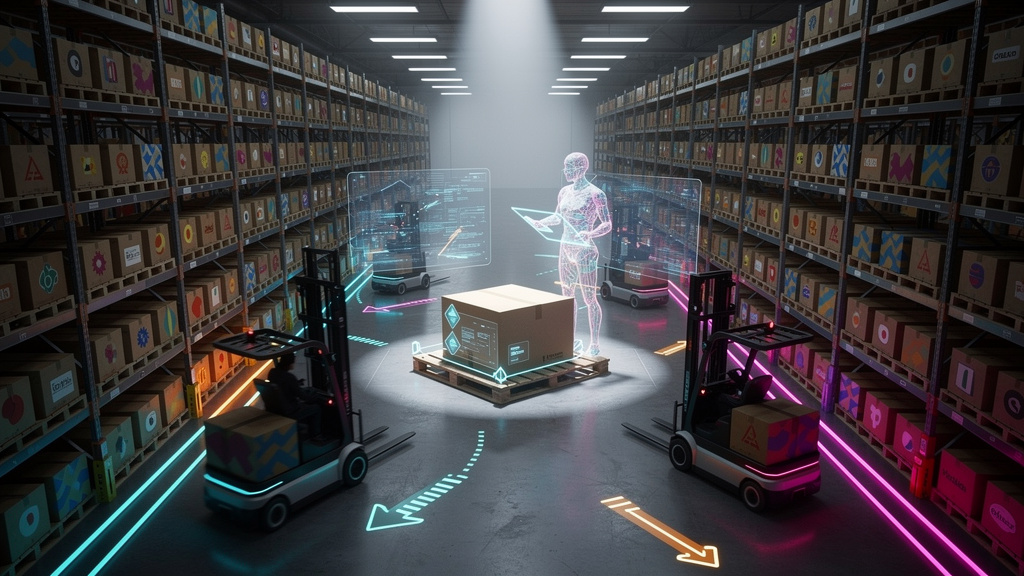 Eficiência e Visão Única do Pedido com IA e ERP