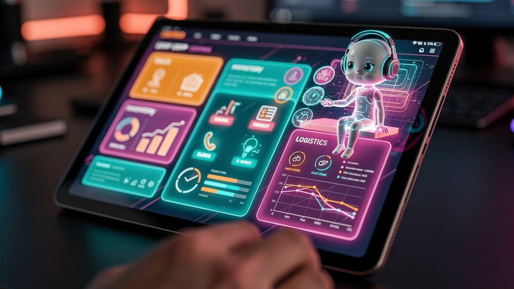 Eficiência e Visão Única do Pedido: IA revoluciona ERPs