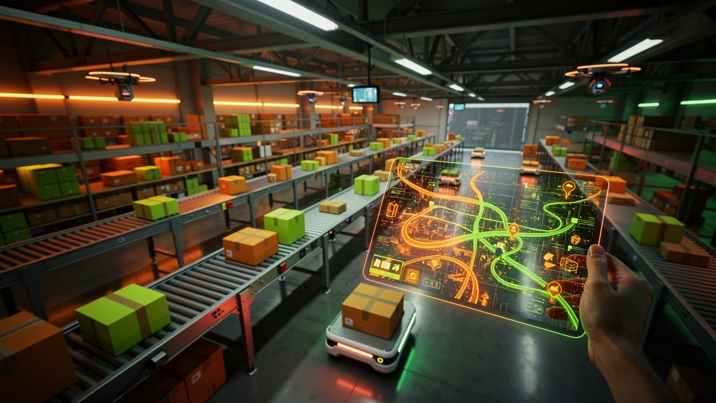 Eficiência e Visão Única do Pedido: IA Revoluciona Operações