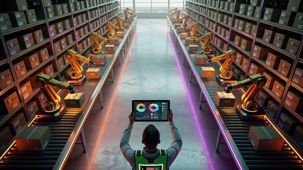 Eficiência e Visão Única do Pedido: IA Revoluciona Operações