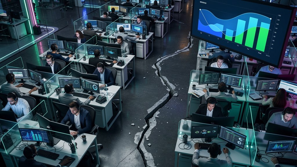 Eficiência em Contact Centers: Eliminando a Lacuna de Produtividade
