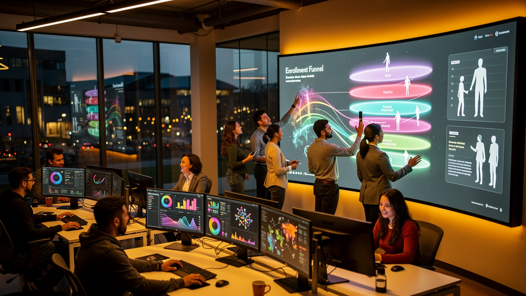 Eliminando retrabalho com IA para Captação de Alunos