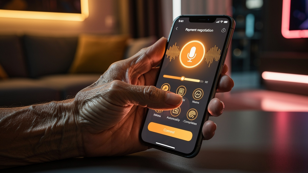 Eliminando retrabalho com Voz para Cobrança
