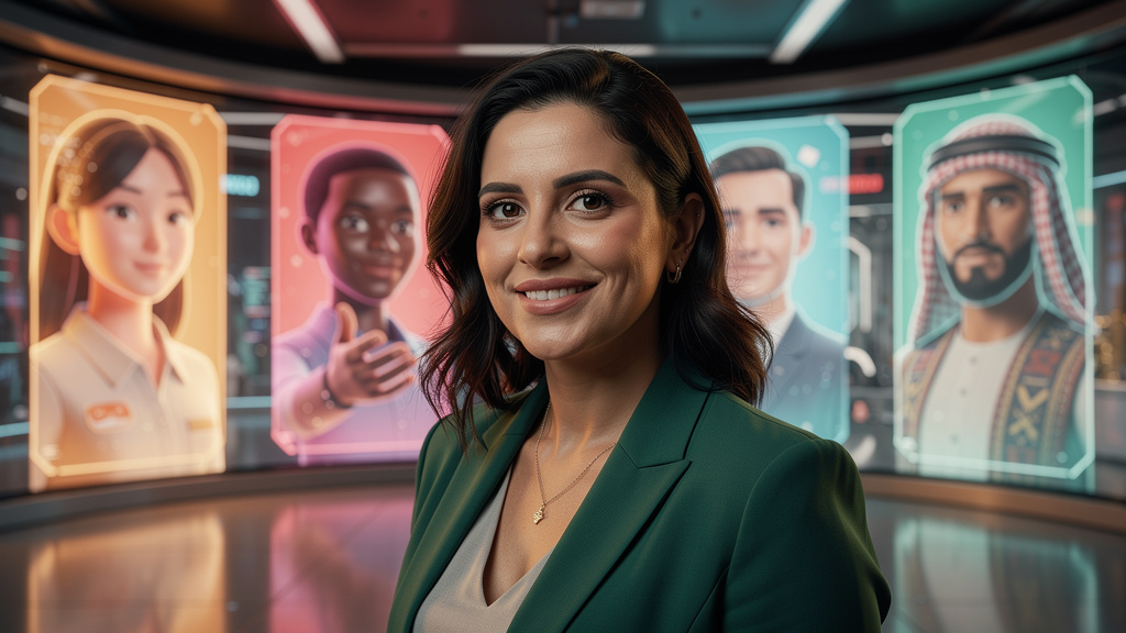 Empresária Brasileira Lidera Expansão Global da IA Generativa