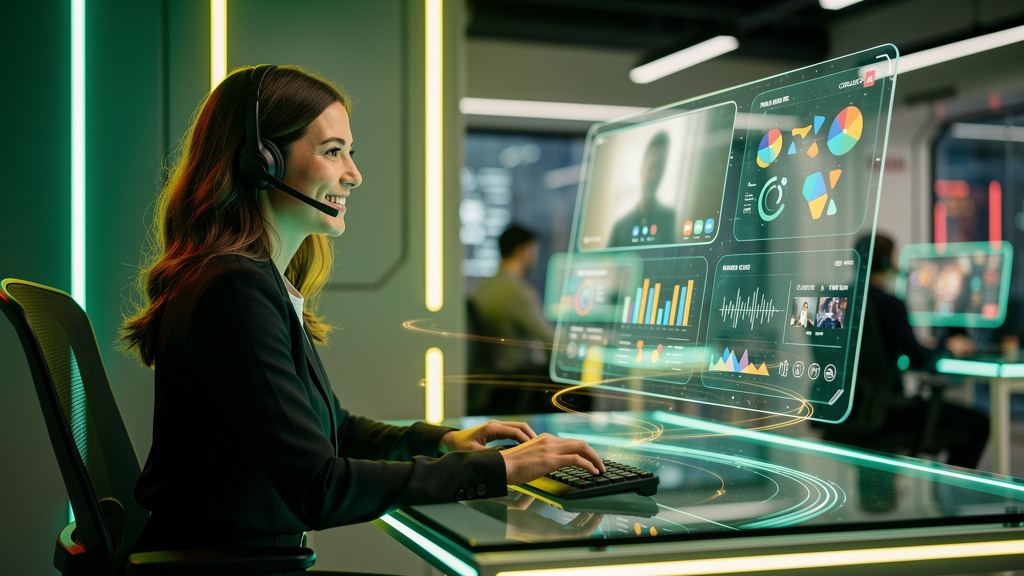 Empresas Adotam IA Multimodal para Atendimento e Produtividade