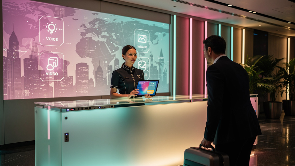 Empresas Adotam IA Multimodal para Atendimento e Produtividade