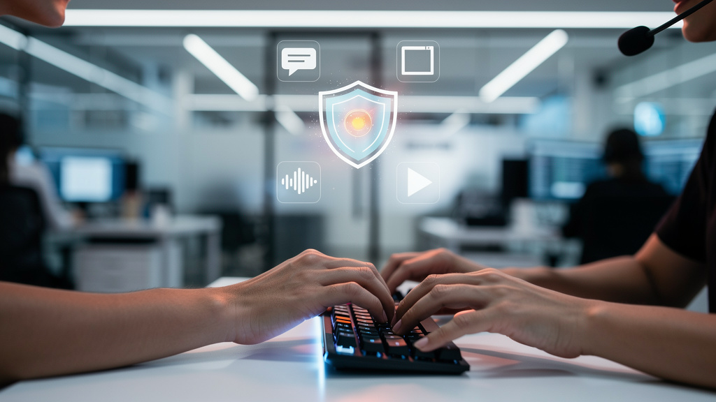 Empresas Adotam IA Multimodal para Atendimento e Produtividade