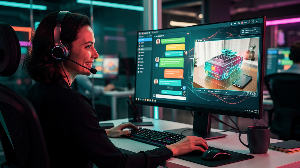 Empresas Adotam IA Multimodal para Atendimento e Produtividade