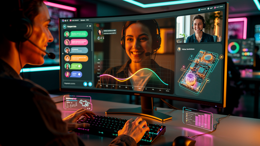 Empresas Adotam IA Multimodal para Atendimento e Produtividade