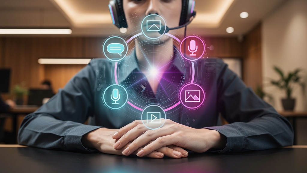 Empresas Adotam IA Multimodal para Atendimento e Treinamento