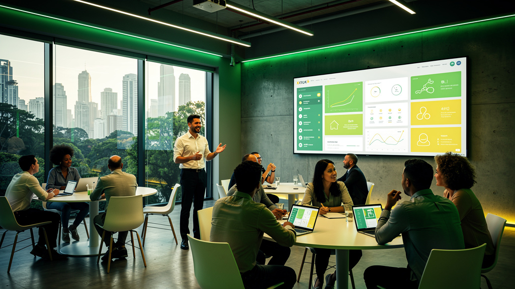 Empresas Brasileiras Investem em Treinamento de Parceiros para Crescer